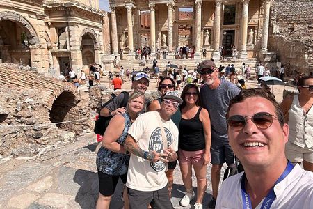 FOR CRUISE GUESTS : Ephesus Private Tour / ON TIME RETURN TO SHIP