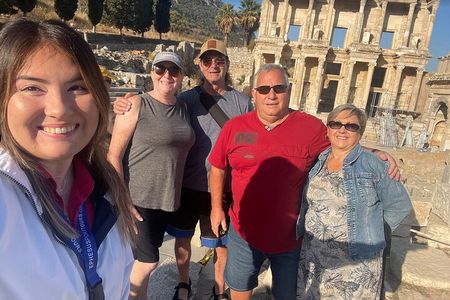 For Ship Guests:BEST SELLER EPHESUS PRIVATE TOUR & On Time Return