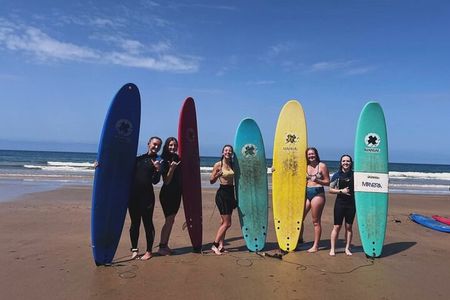  Tangier to Asilah surfing lesson and exploration 