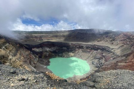 Santa Ana Volcano Hike + Coatepeque Lake: Easy Trail & Epic Views