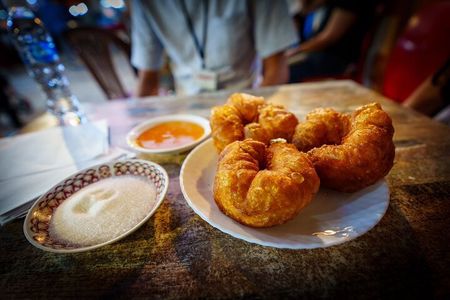 Taste Marrakech Street food tour from Medina