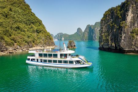 Halong Bay 1 Day Luxury Small Group Tour