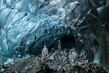 Small-Group Ice Cave Tour from Jökulsárlón