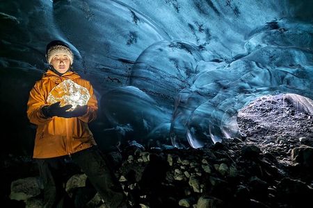 Small-Group Ice Cave Tour from Jökulsárlón