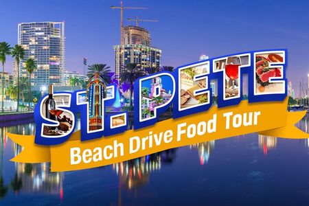 St. Pete Beach Dr: Food, Drinks & Cultural Walking Tour