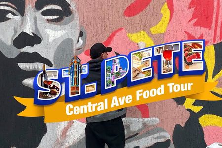 St. Pete Central Ave: Food, Drinks & Cultural Walking Tour