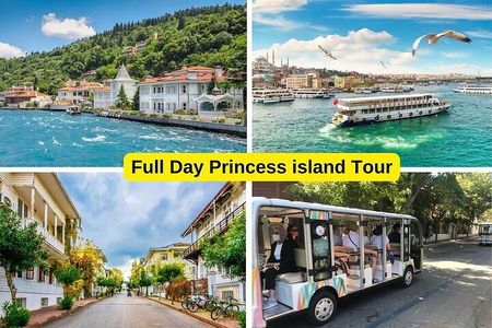 Princess Islands Daily Tour from Istanbul
