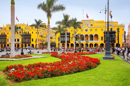 Jewish History Lima Old Town Private Guided Walking Tour 