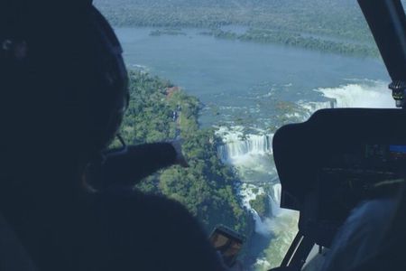 2-Day Iguazu Falls: HELICOPTER Ride & Airfare from Buenos Aires