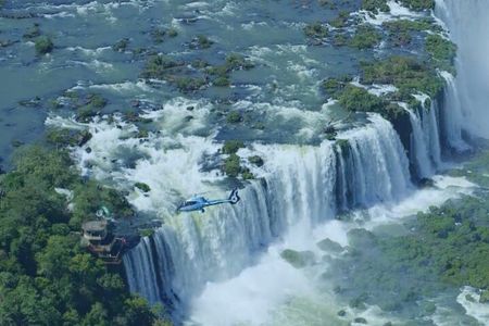 2-Day Iguazu Falls: HELICOPTER Ride & Airfare from Buenos Aires