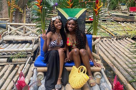 Bamboo Rafting Tour in Montego Bay with Limestone Foot Massage