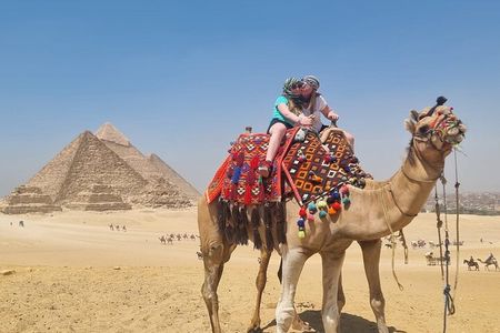 Private Tour, Giza Pyramids and the Egyptian Museum