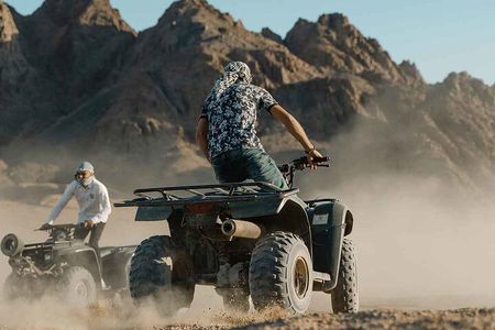 ATVs with Dinner and Stargazing in Hurghada