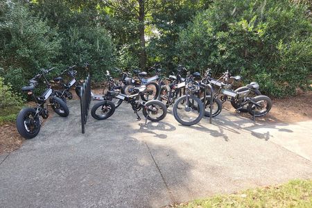 3.25-Hour Wilmington E-Bike Airlie Gardens Self-Guided Tour 