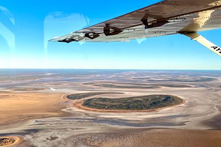 Ayers Rock and Kata Tjuta 1-Hour Scenic Flight: Lizard Safari