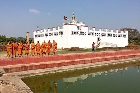 Full Day Lumbini Tour with Airport Pickup and Drop off