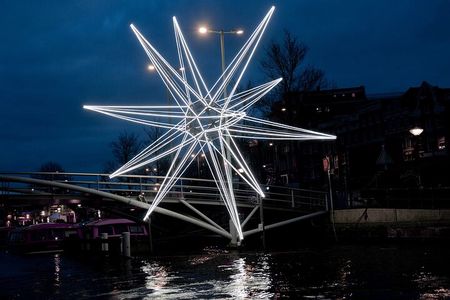 Amsterdam Light Festival Canal Cruise Live Commentary in English