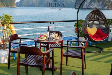 Halong Bay Excursion with Caving, Swimming and Kayaking