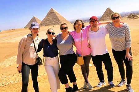 VIP All inclusive Best of the best Giza Pyramids,Sakkara,Memphis 