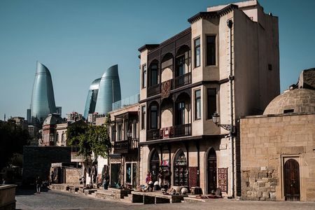 Baku Old City UNESCO Heritage Walking Tour
