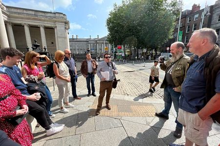 Book of Kells. Medieval Dublin Castle, History and Heritage Tour.