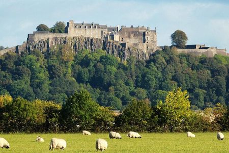 Greenock Ocean Terminal: Stirling Castle and Loch Lomond Day Tour