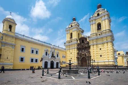 Basilica and Convent of San Francisco Private Tour Lima 