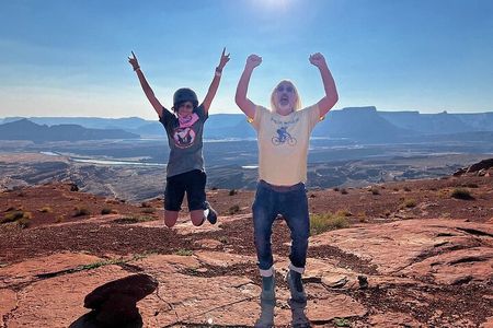 Moab Hurrah Pass Scenic 4x4 Tour 