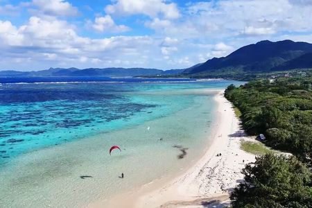 Kitesurfing with Unforgettable Views at Ishigaki island