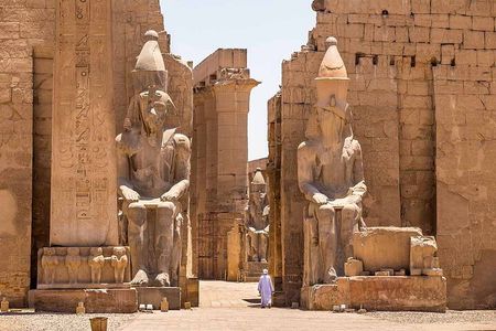 Luxor Semi-Private Full-Day Tour with Tickets from Hurghada