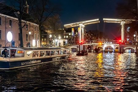 Amsterdam Light Festival Canal Cruise - 90 minutes