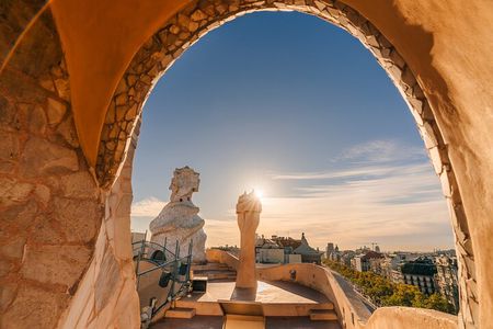 La Pedrera - Casa Mila Sunrise: Early Morning Access