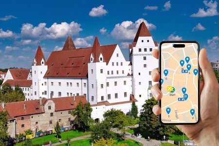 Self-guided scavenger hunt and city game in Ingolstadt