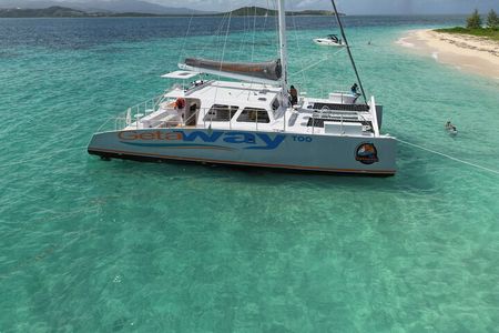 Icacos: Luxury All-Inclusive Catamaran Experience