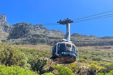 Cape Town City Tour with Table Mountain Cable Car Ticket