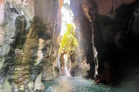 Kourtaliotiko Gorge Waterfalls & Preveli/Kalypso Beach | Private