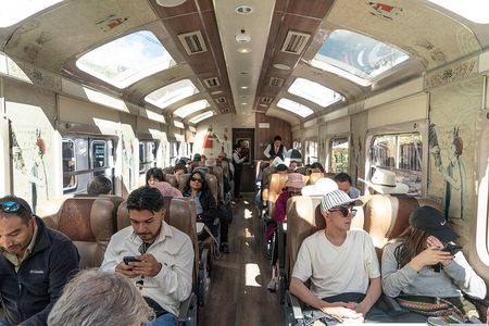 Excursion to Machupicchu by train Expedition Cusco 1 Day