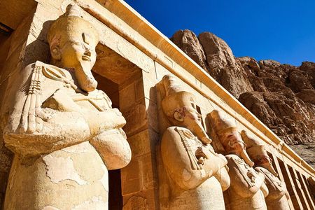Luxor West Bank Full Day Private Tour including lunch