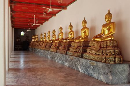 Amazing Bangkok City and Temple Tour with Local Guide