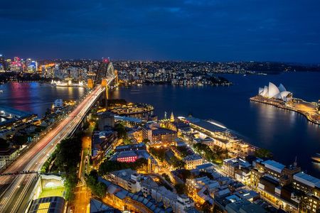 Sydney City Night Lights Tour See Sydney Sparkle with Ferry Ride