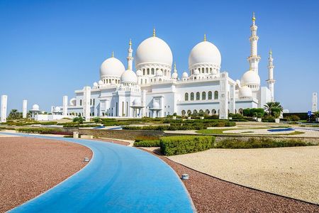 Private Sheikh Zayed Grand Mosque Guided Tour from Dubai