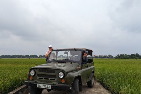 Hanoi Jeep Tours Led By Women: Hanoi Countryside Jeep Tours