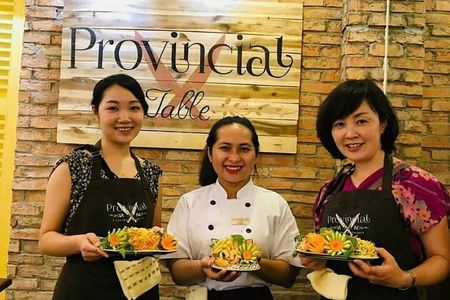 Immersive Cooking Class & Wet Market Tour by Local Chef +Cookbook