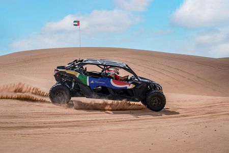 Dubai Dune Buggy Ride: Off-Road Passenger Experience & Transfers