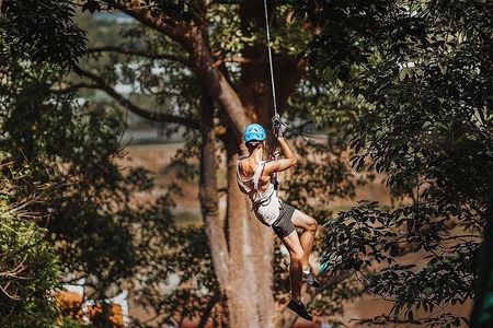 4 Element Day with Zipline Adventure Expedition