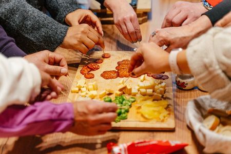Budapest Cooking Class & Market Tour with Local Guide & Wines