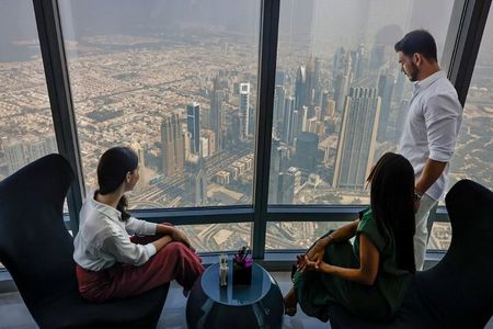 At The Top Sky Burj Khalifa