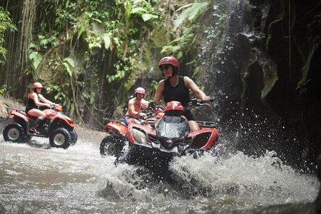 Canggu Jungle Mud-Fun ATV Only 1 Hour Driving from Canggu