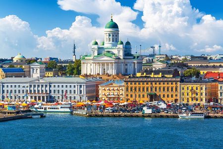 4 Hour Helsinki Tour from Cruise Port