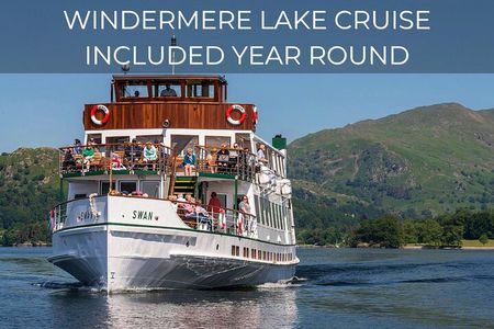 Lake District from Manchester Including Lake Cruise & Train Ride 